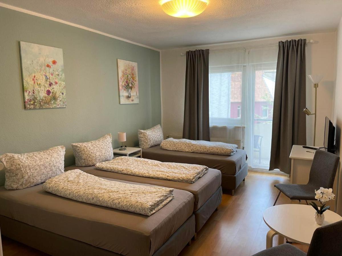 Top Lage 2 Zimmerwohnung Mit Balkon Und Bester Aussicht In Og 2 Links Ρόστοκ Εξωτερικό φωτογραφία